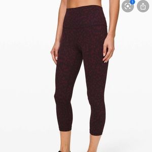 Lululemon align crop 21"
